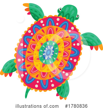 Royalty-Free (RF) Turtle Clipart Illustration by Vector Tradition SM - Stock Sample #1780836