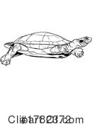 Turtle Clipart #1782372 by dero