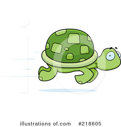 Royalty-Free (RF) Turtle Clipart Illustration by Cory Thoman - Stock Sample #218605