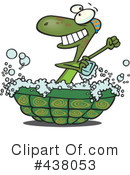Turtle Clipart #438053 by toonaday