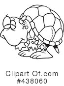 Turtle Clipart #438060 by toonaday