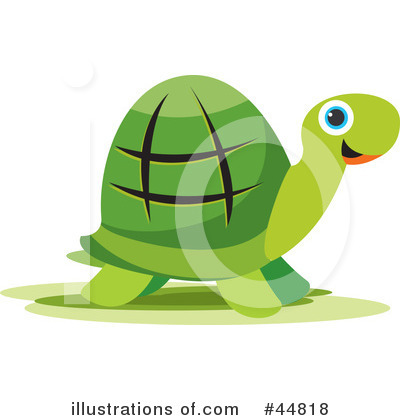 Tortoise Clipart #44818 by Lal Perera