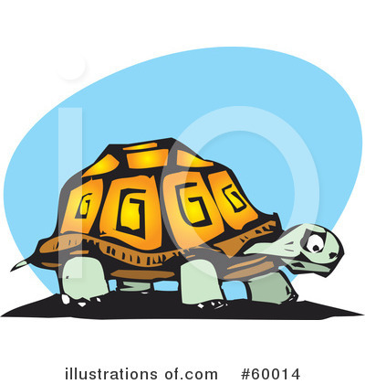 Royalty-Free (RF) Turtle Clipart Illustration by xunantunich - Stock Sample #60014