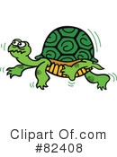 Turtle Clipart #82408 by Zooco