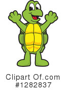 Turtle Mascot Clipart #1282837 by Mascot Junction