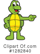 Turtle Mascot Clipart #1282840 by Mascot Junction