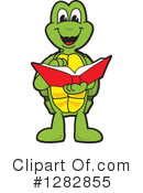 Turtle Mascot Clipart #1282855 by Mascot Junction