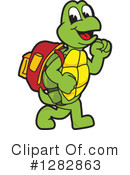 Turtle Mascot Clipart #1282863 by Mascot Junction