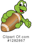 Turtle Mascot Clipart #1282867 by Mascot Junction
