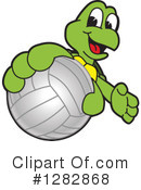 Turtle Mascot Clipart #1282868 by Mascot Junction