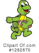 Turtle Mascot Clipart #1282870 by Mascot Junction