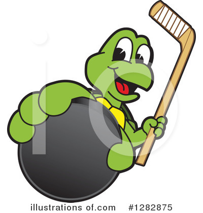 Turtle Mascot Clipart #1282875 by Mascot Junction