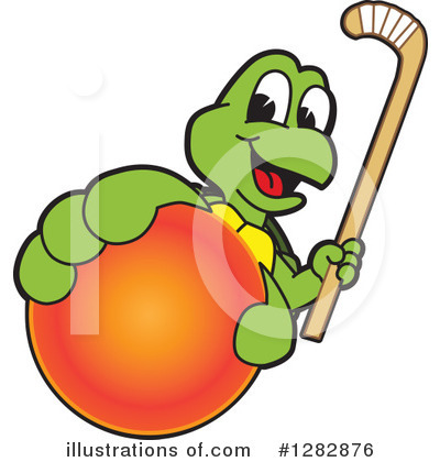 Turtle Mascot Clipart #1282876 by Mascot Junction