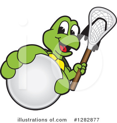 Turtle Mascot Clipart #1282877 by Mascot Junction