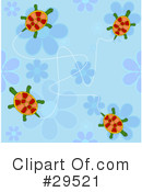 Turtles Clipart #29521 by KJ Pargeter