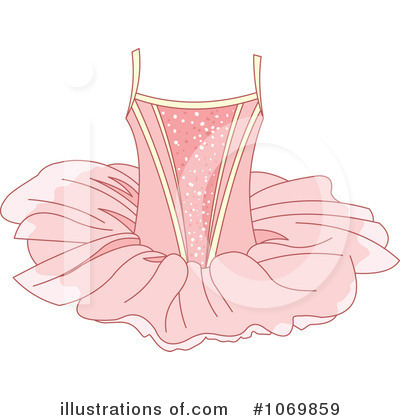 Ballerina Clipart #1069859 by Pushkin