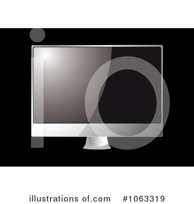 Royalty-Free (RF) Tv Clipart Illustration by michaeltravers - Stock Sample #1063319