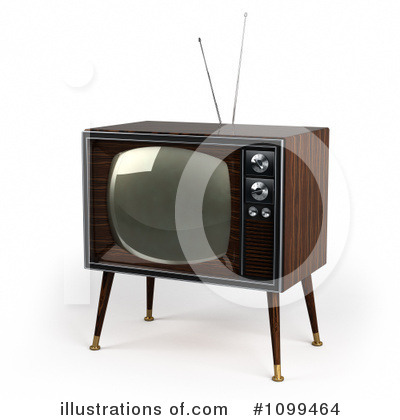 Tv Clipart #1099464 by stockillustrations