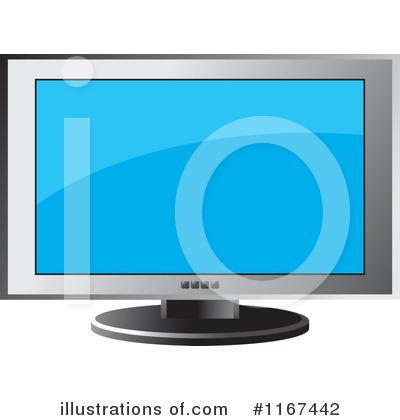 Tv Clipart #1167442 by Lal Perera