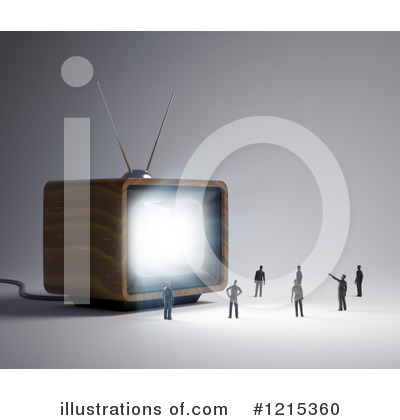 Tv Clipart #1215360 by Mopic