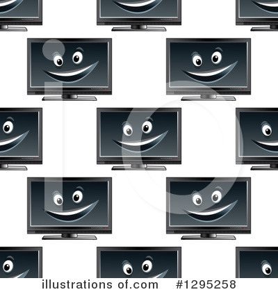 Computer Screen Clipart #1295258 by Vector Tradition SM