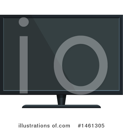 Computer Monitor Clipart #1461305 by Vector Tradition SM