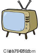 Tv Clipart #1794868 by lineartestpilot