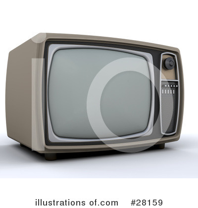 Television Clipart #28159 by KJ Pargeter