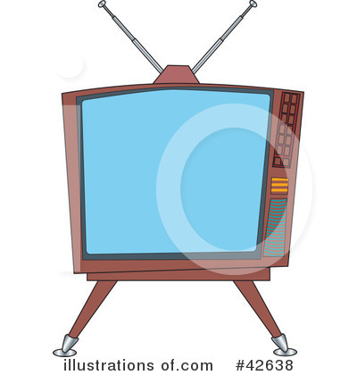 Tv Clipart #42638 by Dennis Holmes Designs