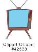 Tv Clipart #42638 by Dennis Holmes Designs