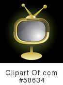 Tv Clipart #58634 by MilsiArt