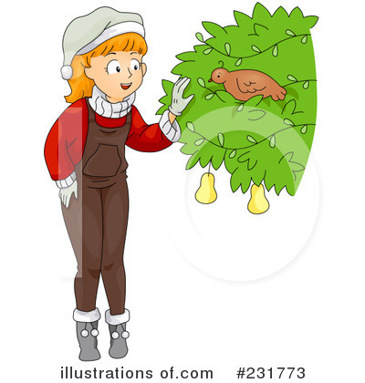 Royalty-Free (RF) Twelve Days Of Christmas Clipart Illustration by BNP Design Studio - Stock Sample #231773