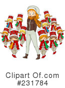Twelve Days Of Christmas Clipart #231784 by BNP Design Studio