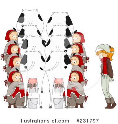 Royalty-Free (RF) Twelve Days Of Christmas Clipart Illustration by BNP Design Studio - Stock Sample #231797