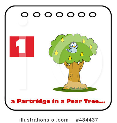 Partridge Clipart #434437 by Hit Toon