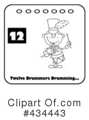 Twelve Days Of Christmas Clipart #434443 by Hit Toon