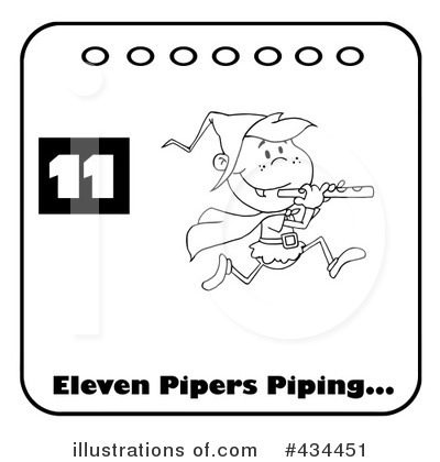 Piper Clipart #434451 by Hit Toon