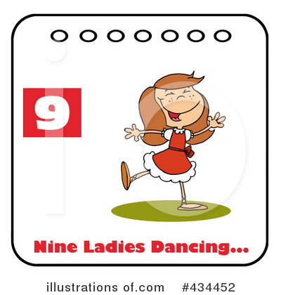 Dancing Clipart #434452 by Hit Toon