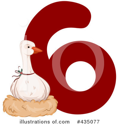 Goose Clipart #435077 by BNP Design Studio