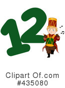 Twelve Days Of Christmas Clipart #435080 by BNP Design Studio