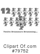 Twelve Days Of Christmas Clipart #79752 by Hit Toon