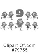 Twelve Days Of Christmas Clipart #79755 by Hit Toon