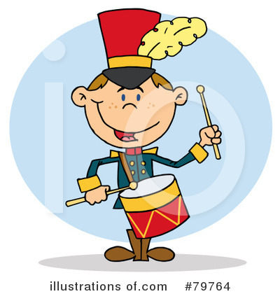 Drummer Clipart #79764 by Hit Toon