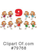 Twelve Days Of Christmas Clipart #79768 by Hit Toon