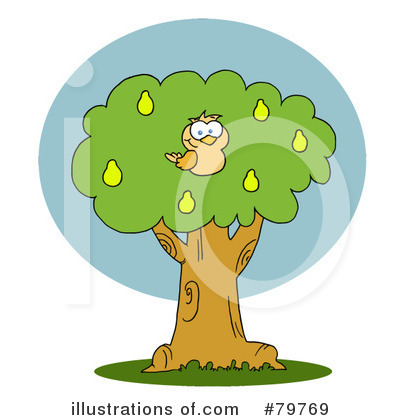 Pear Clipart #79769 by Hit Toon