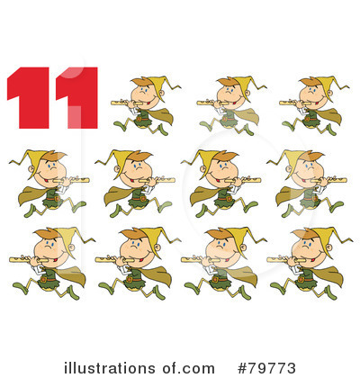 Piper Clipart #79773 by Hit Toon