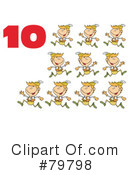 Twelve Days Of Christmas Clipart #79798 by Hit Toon