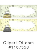 Typewriter Clipart #1167558 by BNP Design Studio