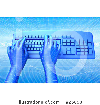 Computers Clipart #25058 by Tonis Pan