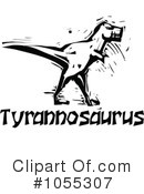 Tyrannosaurus Clipart #1055307 by xunantunich